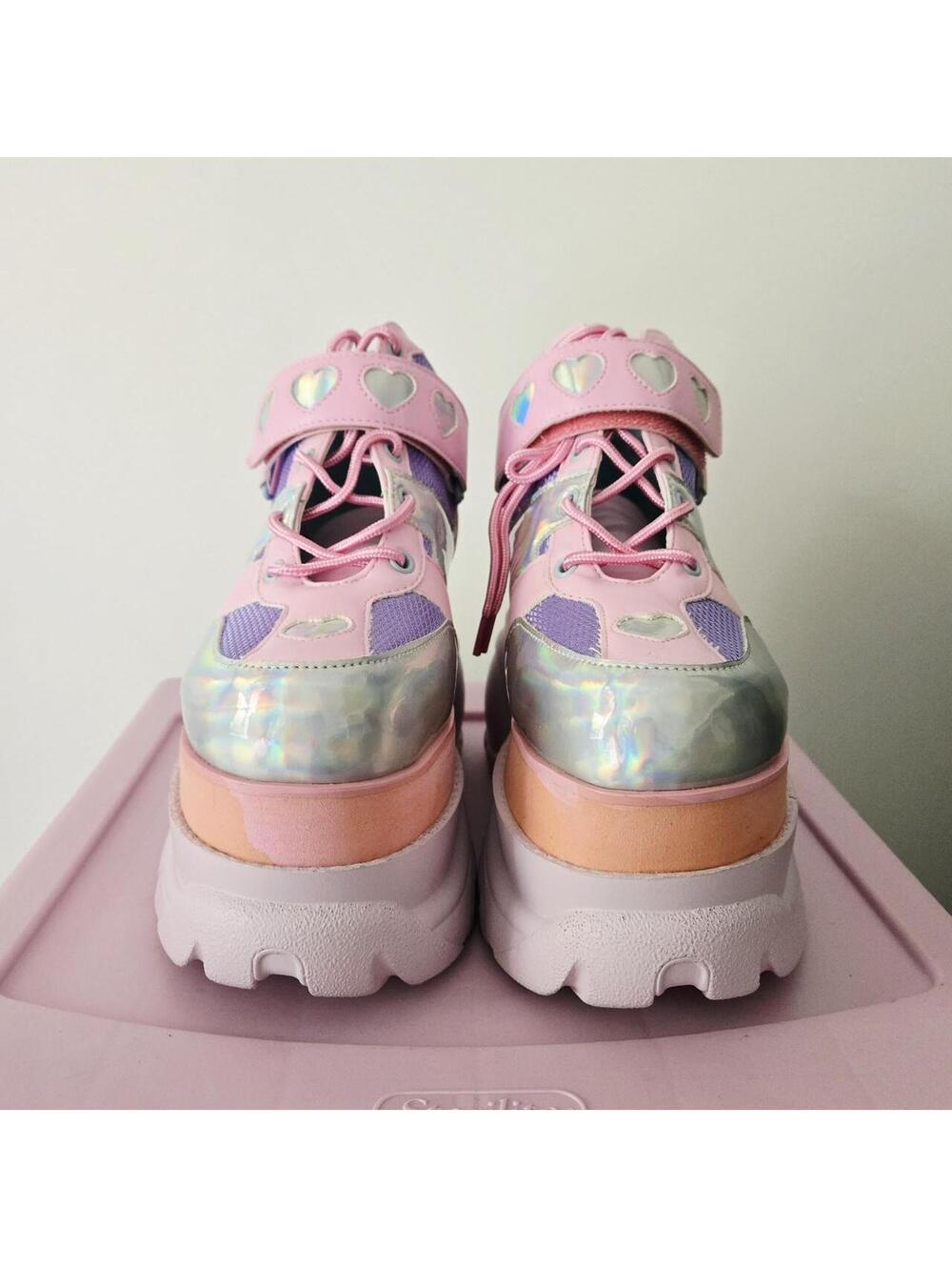 🎀 Sugar Thrillz x Dolls Kill Fairywalker Platforms 🎀 - Picture 3 of 6